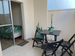 Apartamento Minas Shopping em condomínio com área privativa